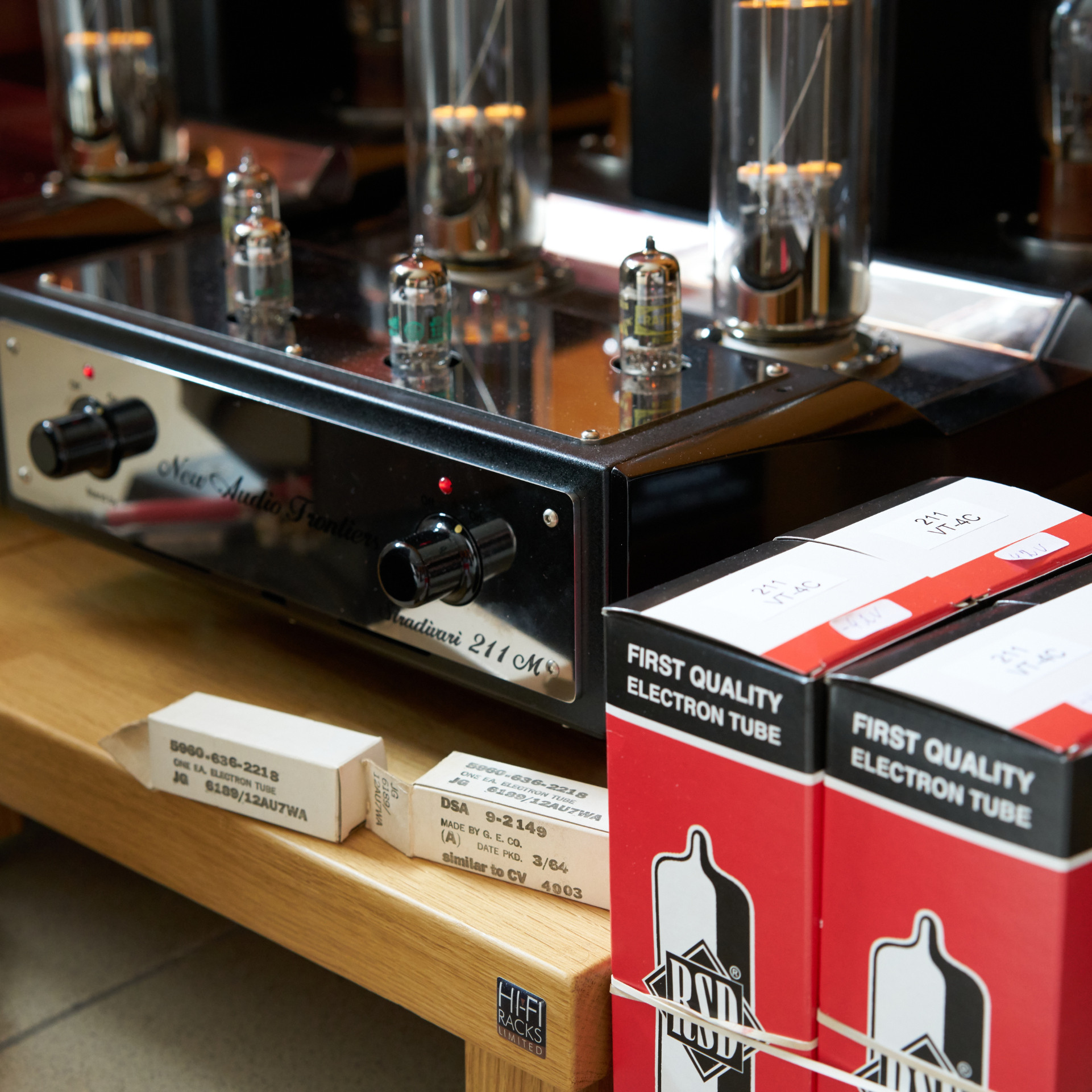 New Audio Frontiers 211M Tubes